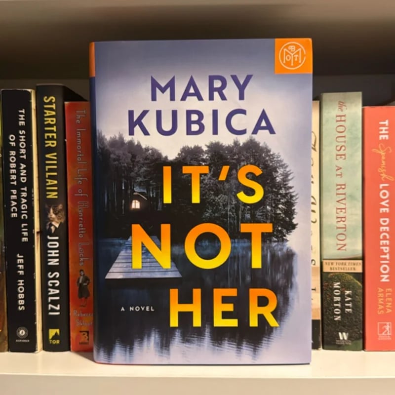 It's Not Her Mary Kubica